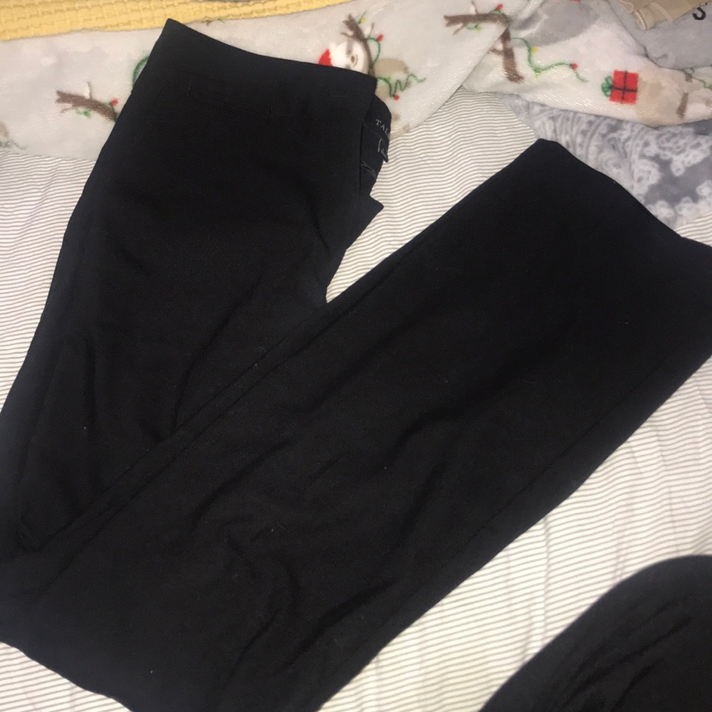 Black dress pants